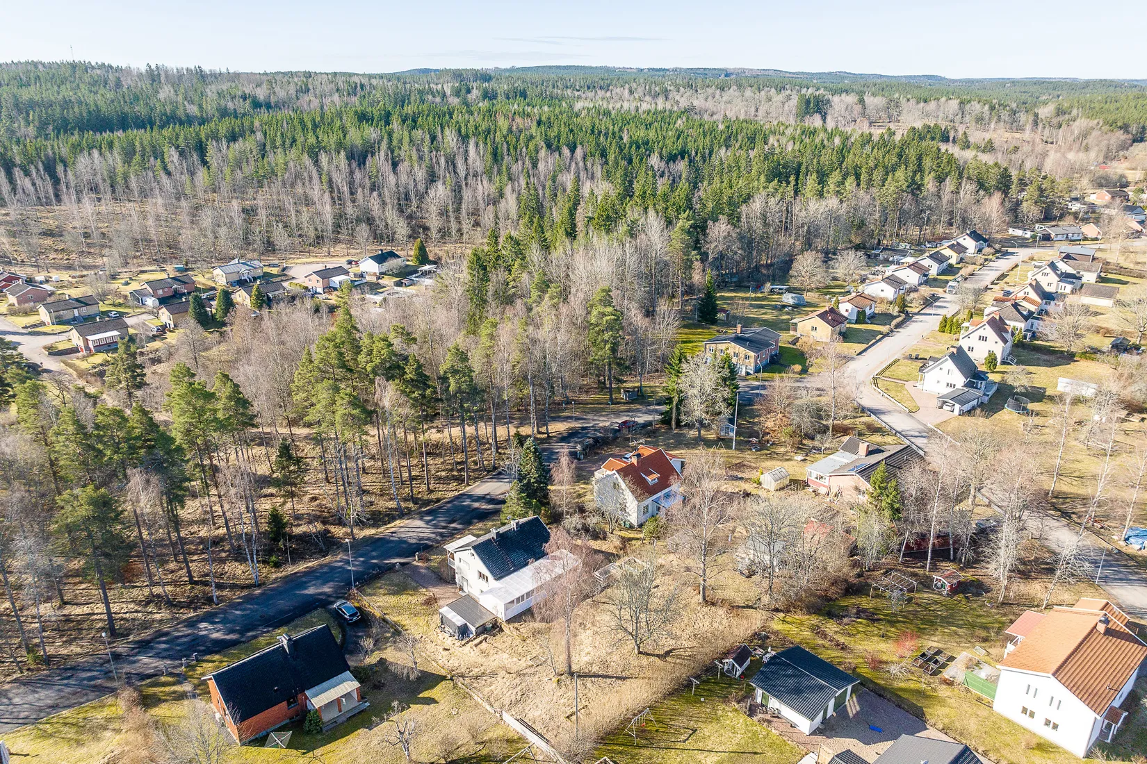 Villa, Strandgatan 12, Eksjö