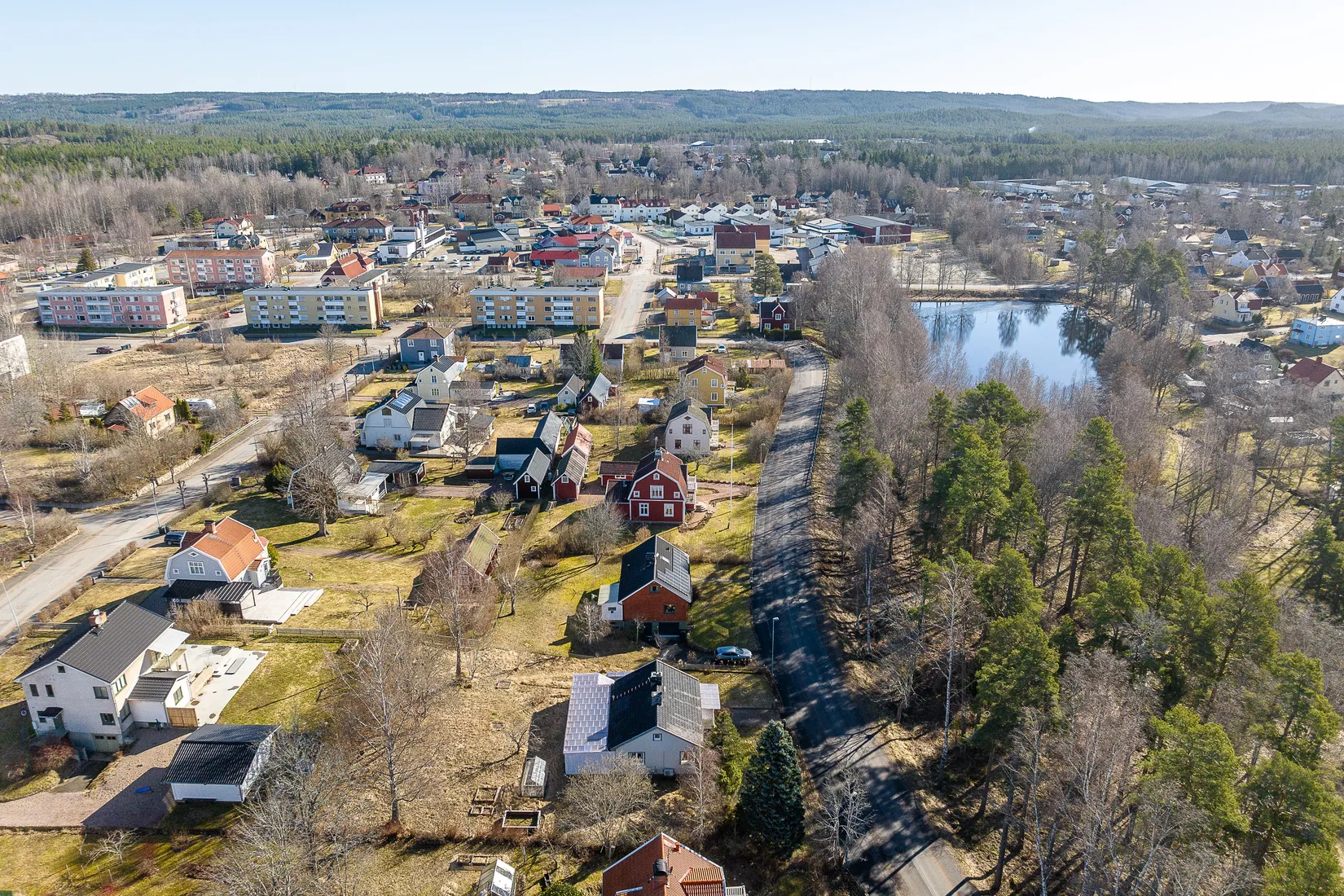 Villa, Strandgatan 12, Eksjö