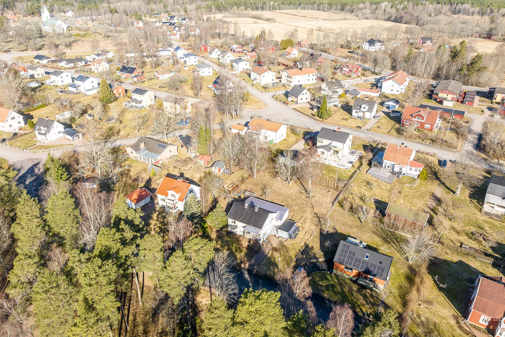 Villa, Strandgatan 12, Eksjö