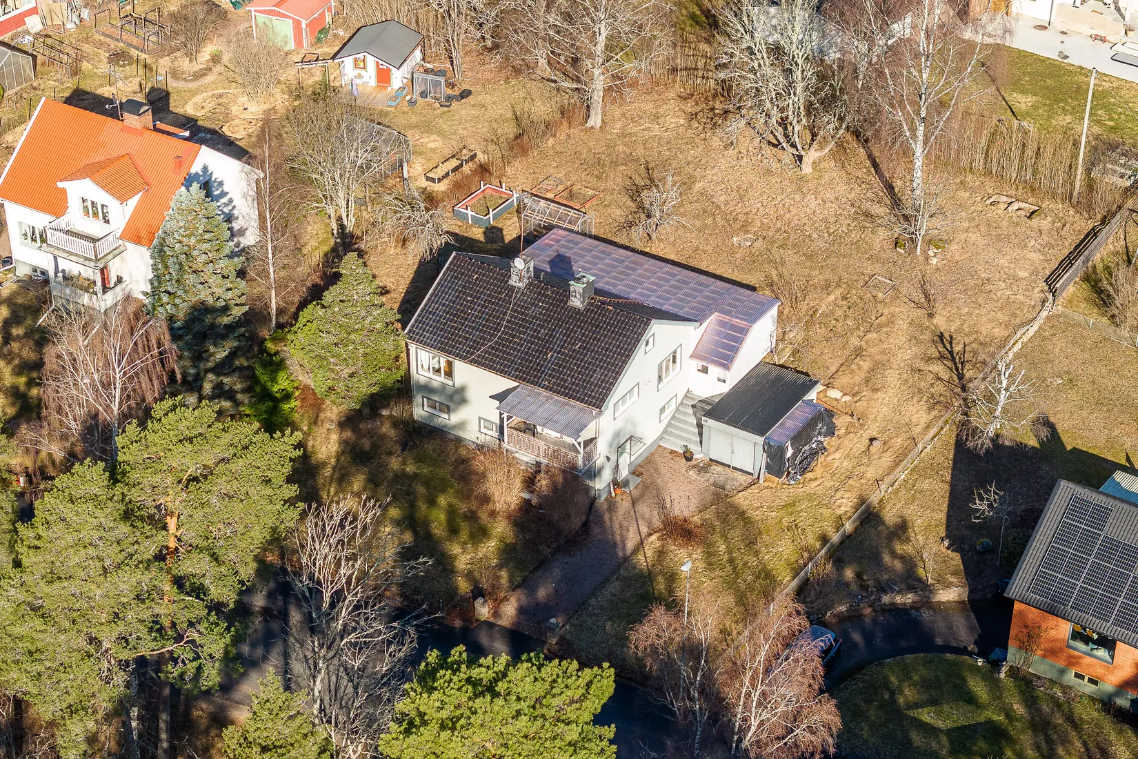 Villa, Strandgatan 12, Eksjö