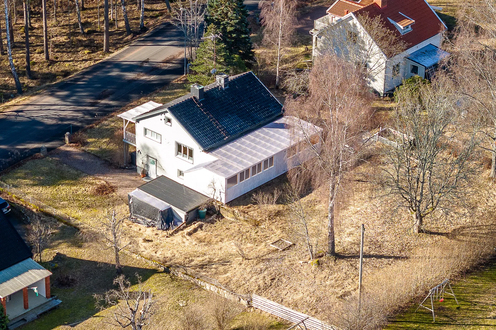 Villa, Strandgatan 12, Eksjö