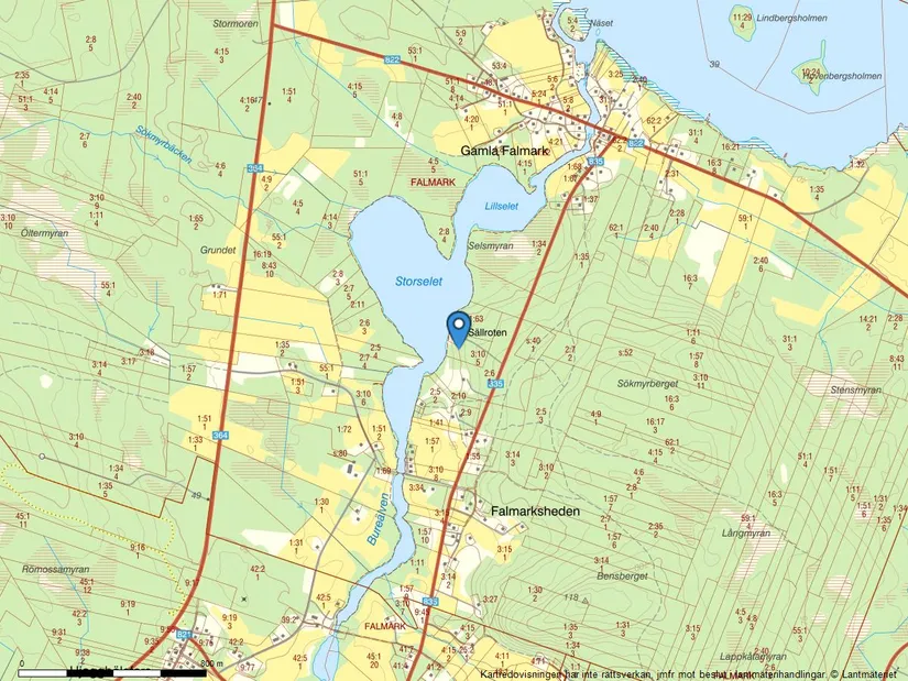 Fritidshus, Falmarksheden 204, Falmark, Skellefteå