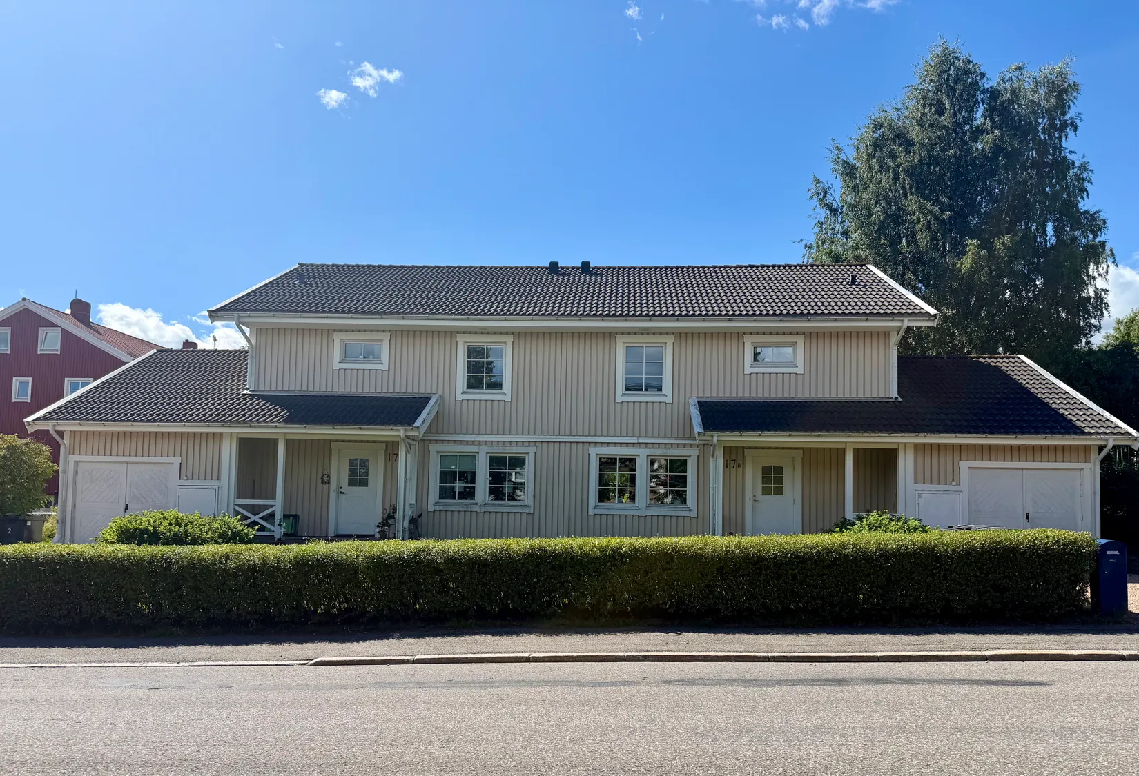 Radhus, Ådalsvägen 17, Bondjöstaden, Härnösand