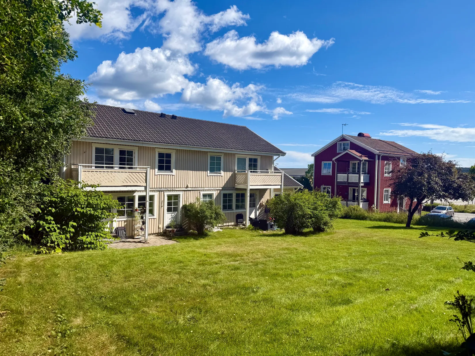 Radhus, Ådalsvägen 17, Bondjöstaden, Härnösand