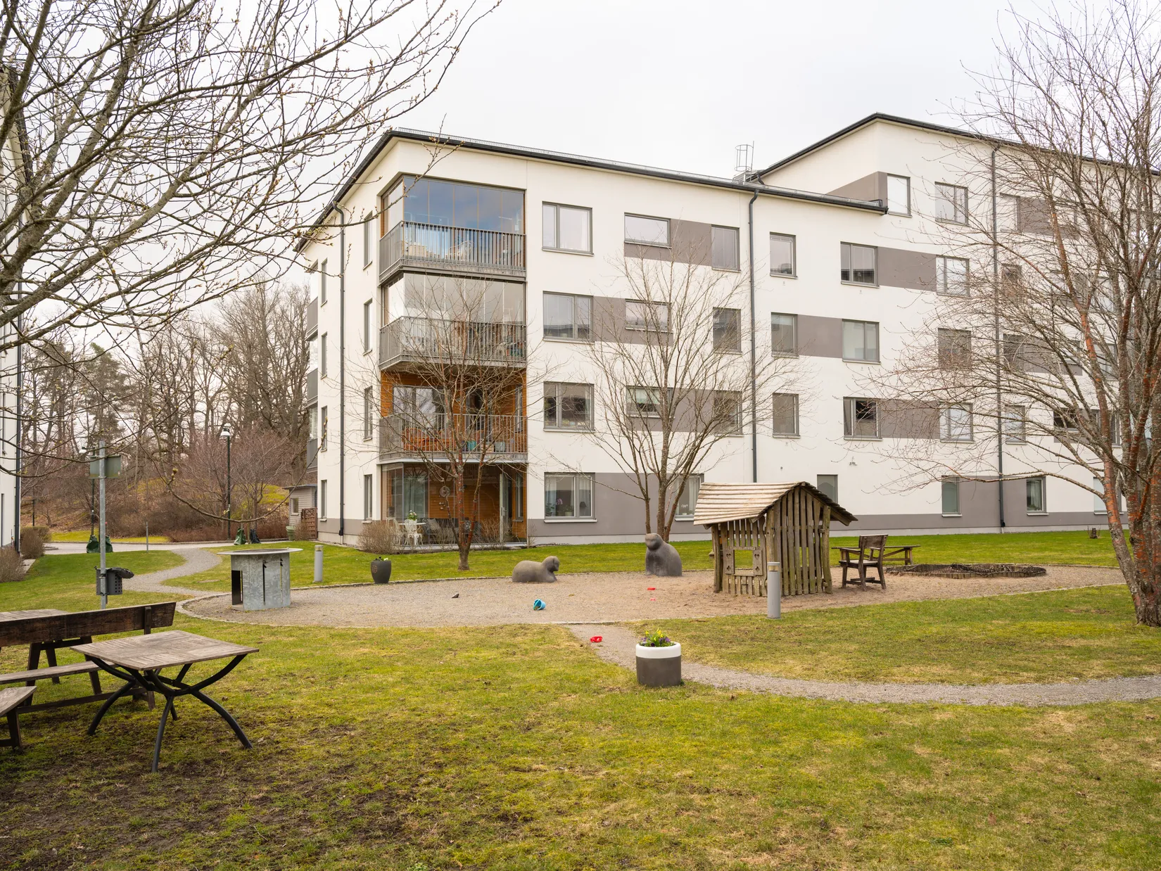 Bostadsrätt, Gustaf Wickmans väg 7, Älvsjö - Långbro Park, Stockholm