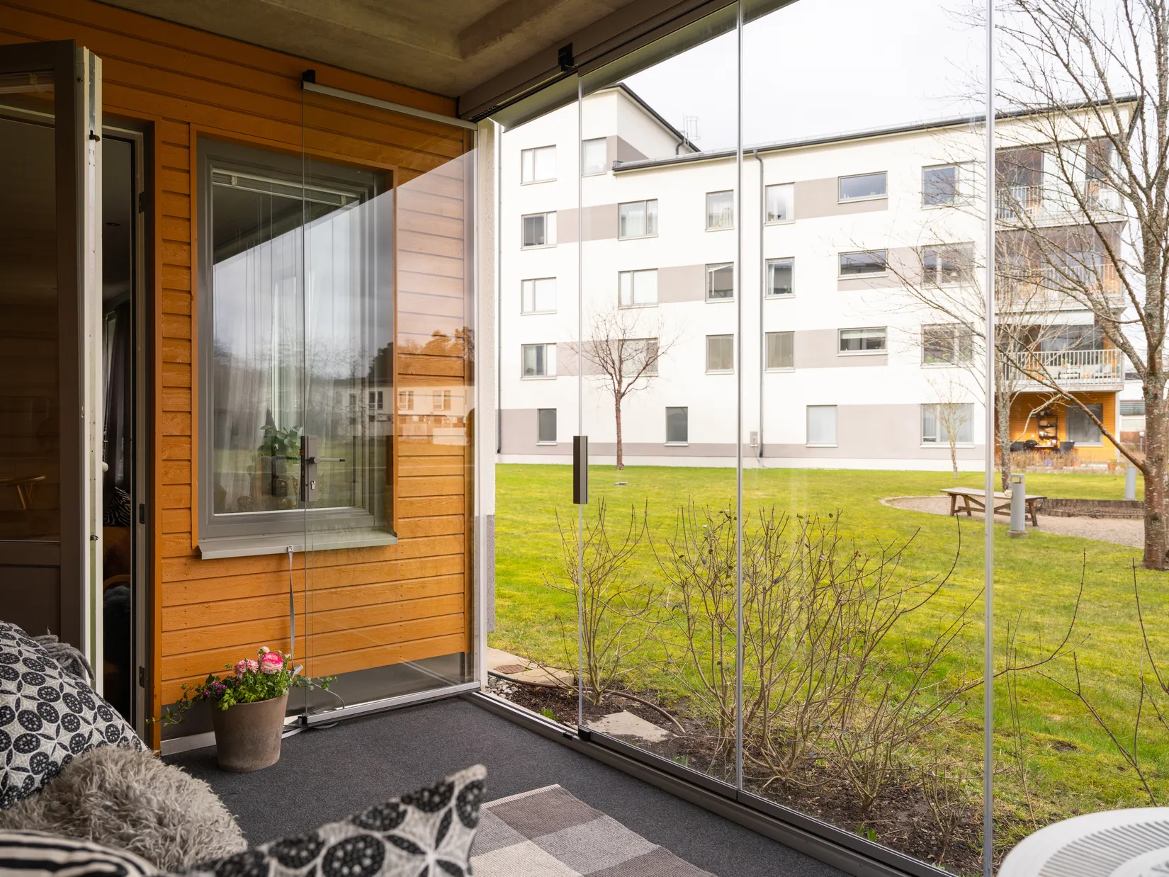 Bostadsrätt, Gustaf Wickmans väg 7, Älvsjö - Långbro Park, Stockholm