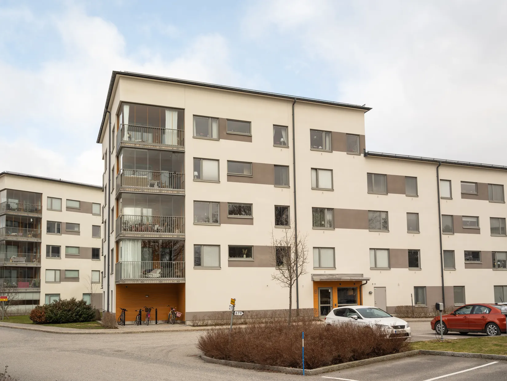 Bostadsrätt, Gustaf Wickmans väg 7, Älvsjö - Långbro Park, Stockholm