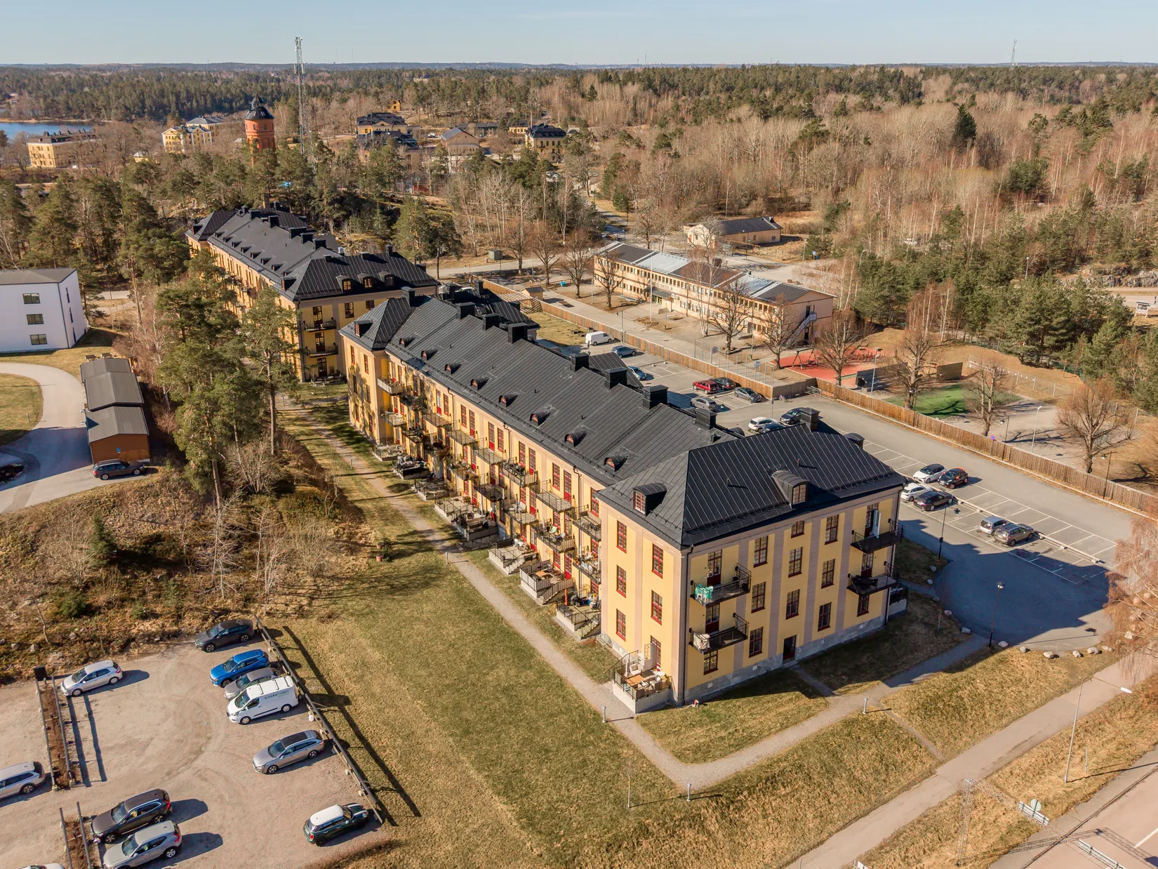 Bostadsrätt, Östra Kasernvägen 3C, Rindö, Vaxholm