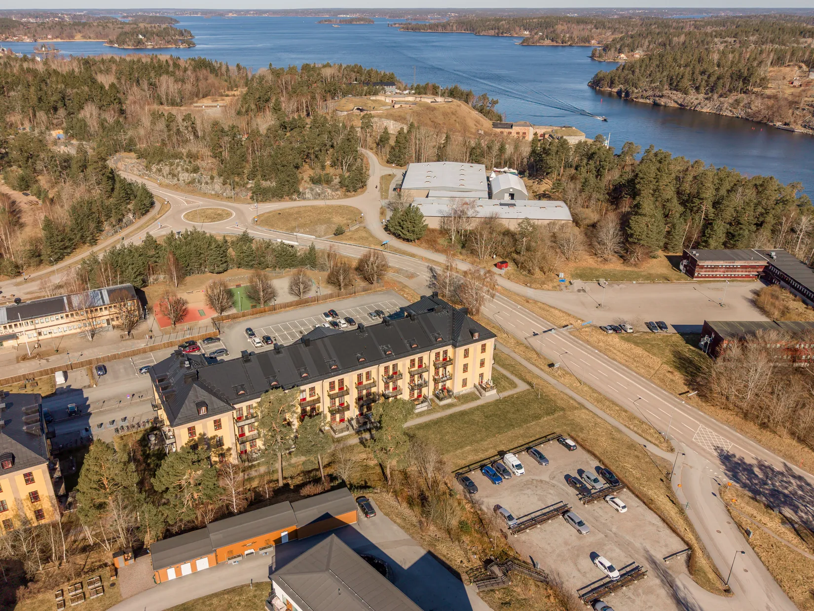 Bostadsrätt, Östra Kasernvägen 3C, Rindö, Vaxholm