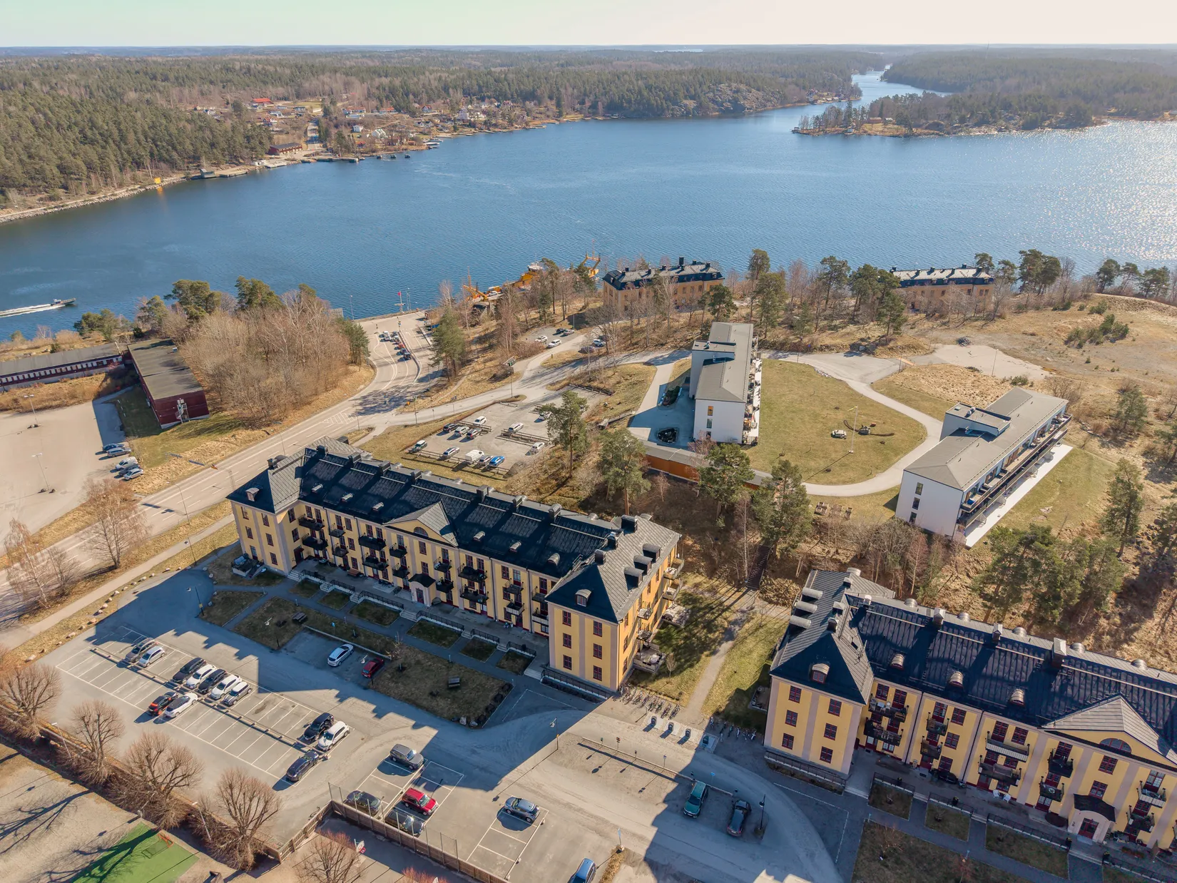 Bostadsrätt, Östra Kasernvägen 3C, Rindö, Vaxholm