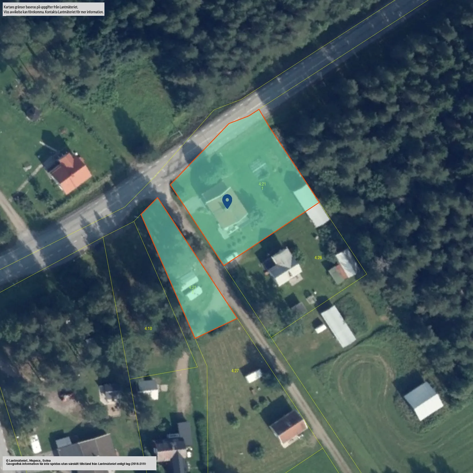 Villa, Bodbysund 94, Skellefteå