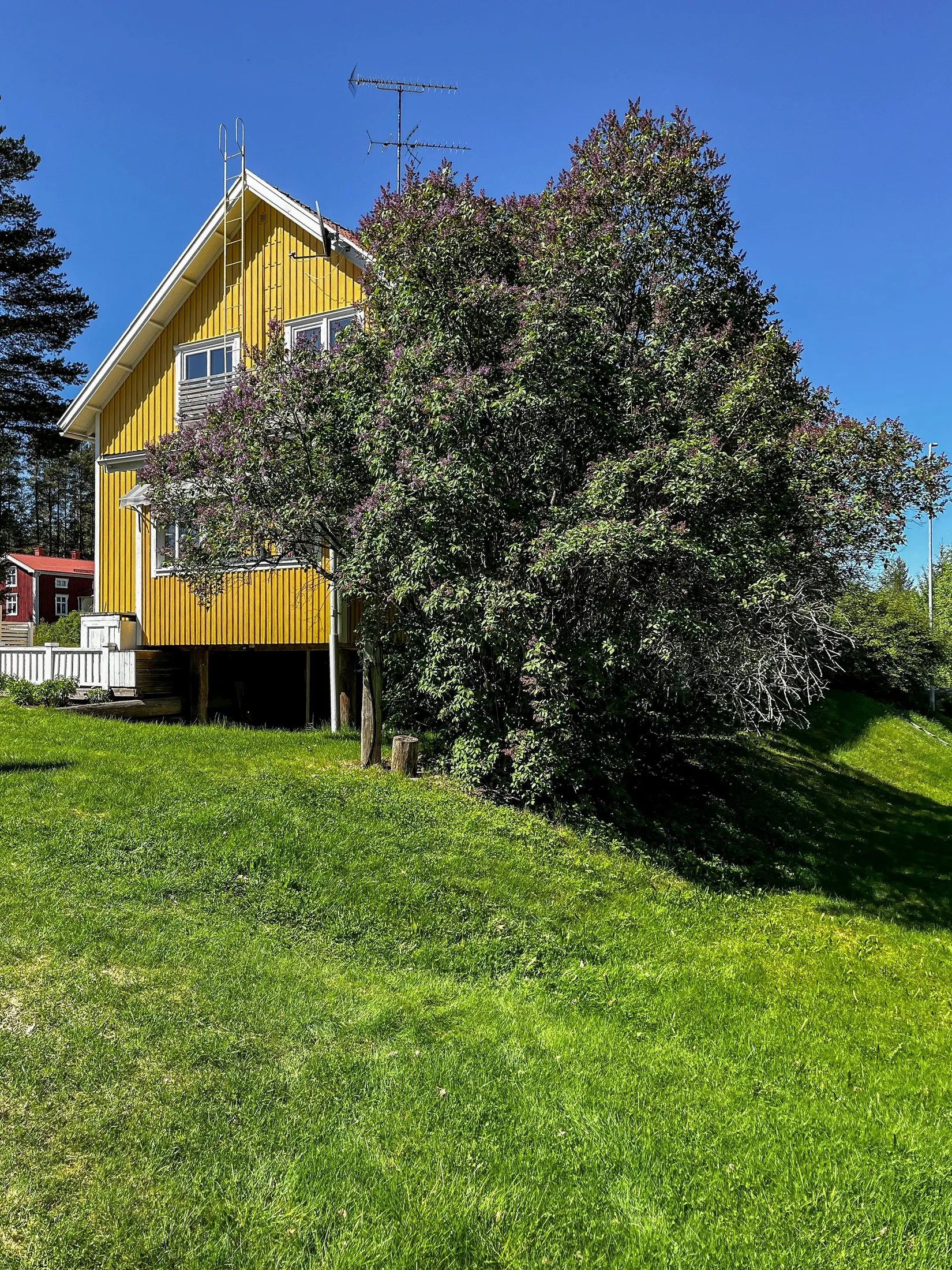 Villa, Bodbysund 94 & 92, Skellefteå