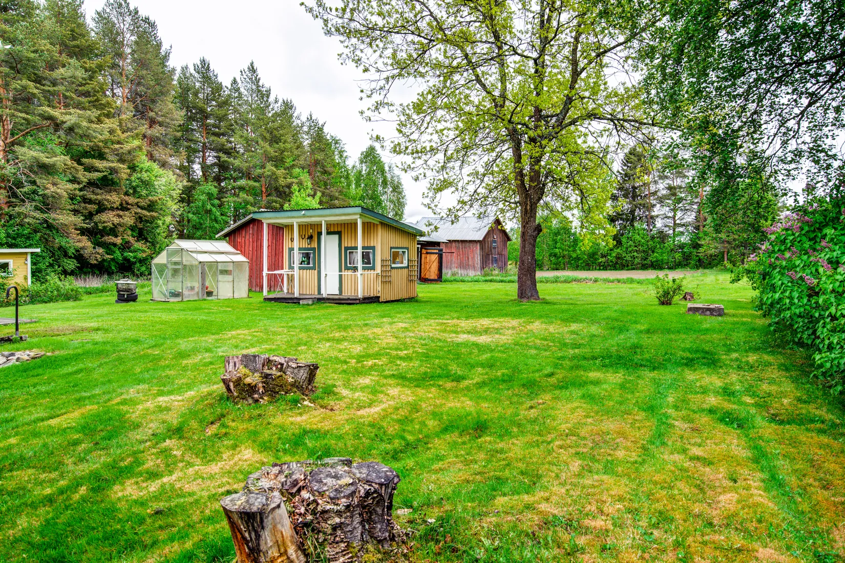 Villa, Bodbysund 94 & 92, Skellefteå