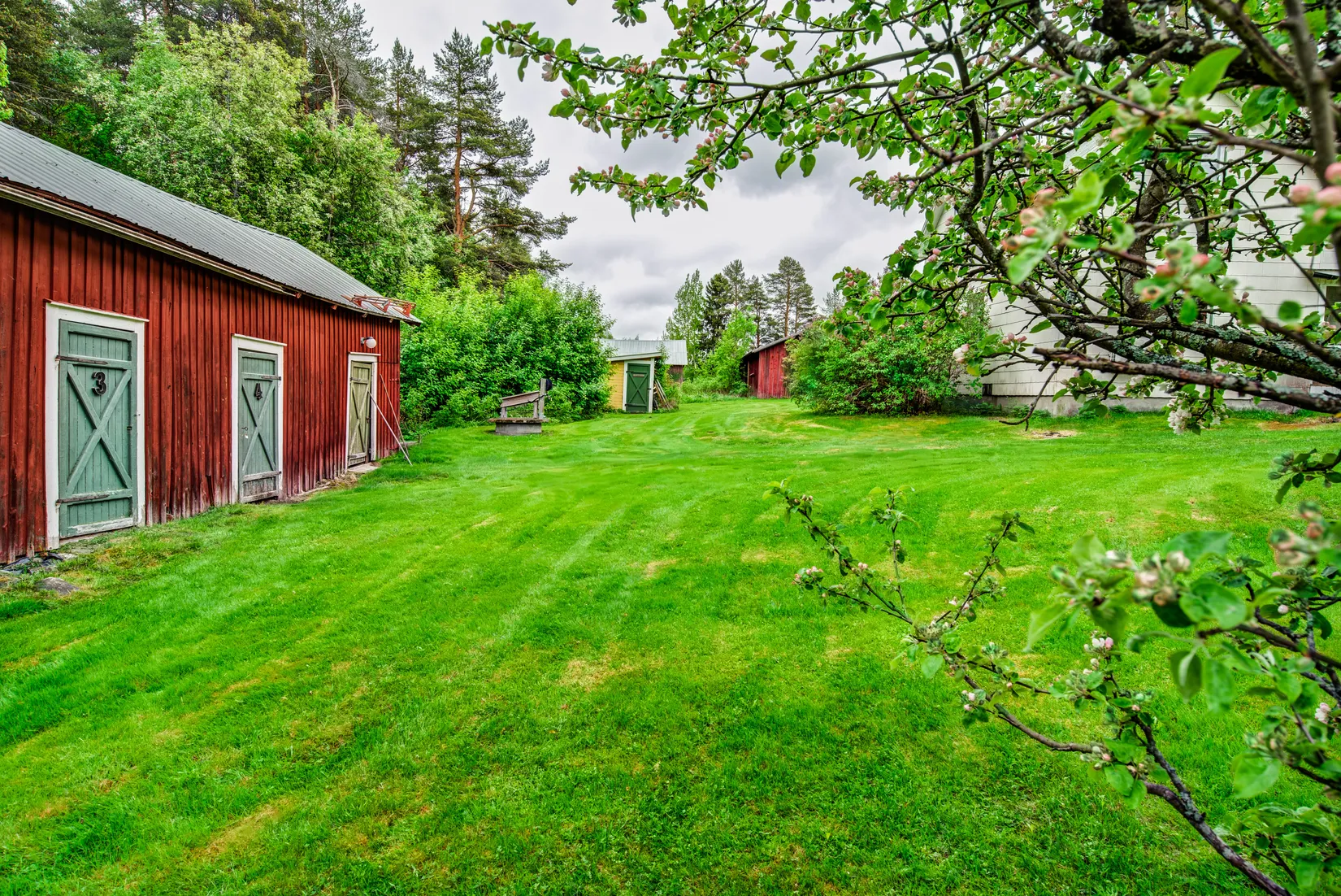 Villa, Bodbysund 94 & 92, Skellefteå