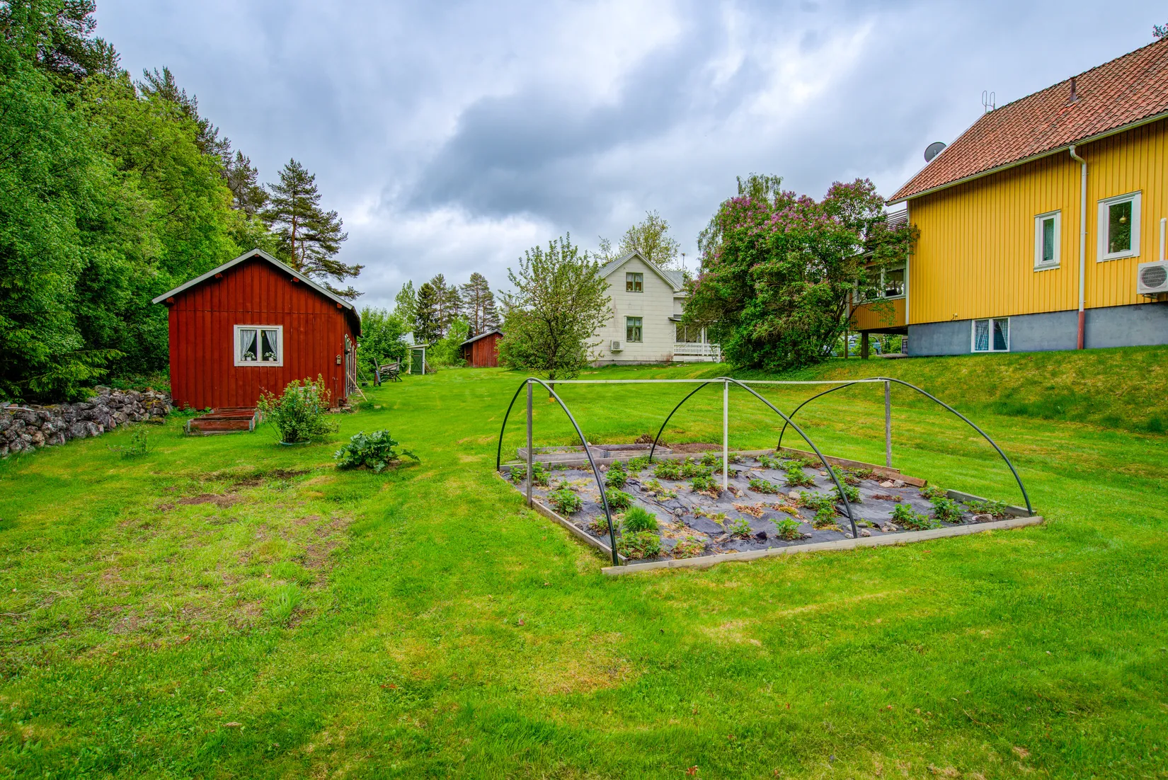 Villa, Bodbysund 94 & 92, Skellefteå