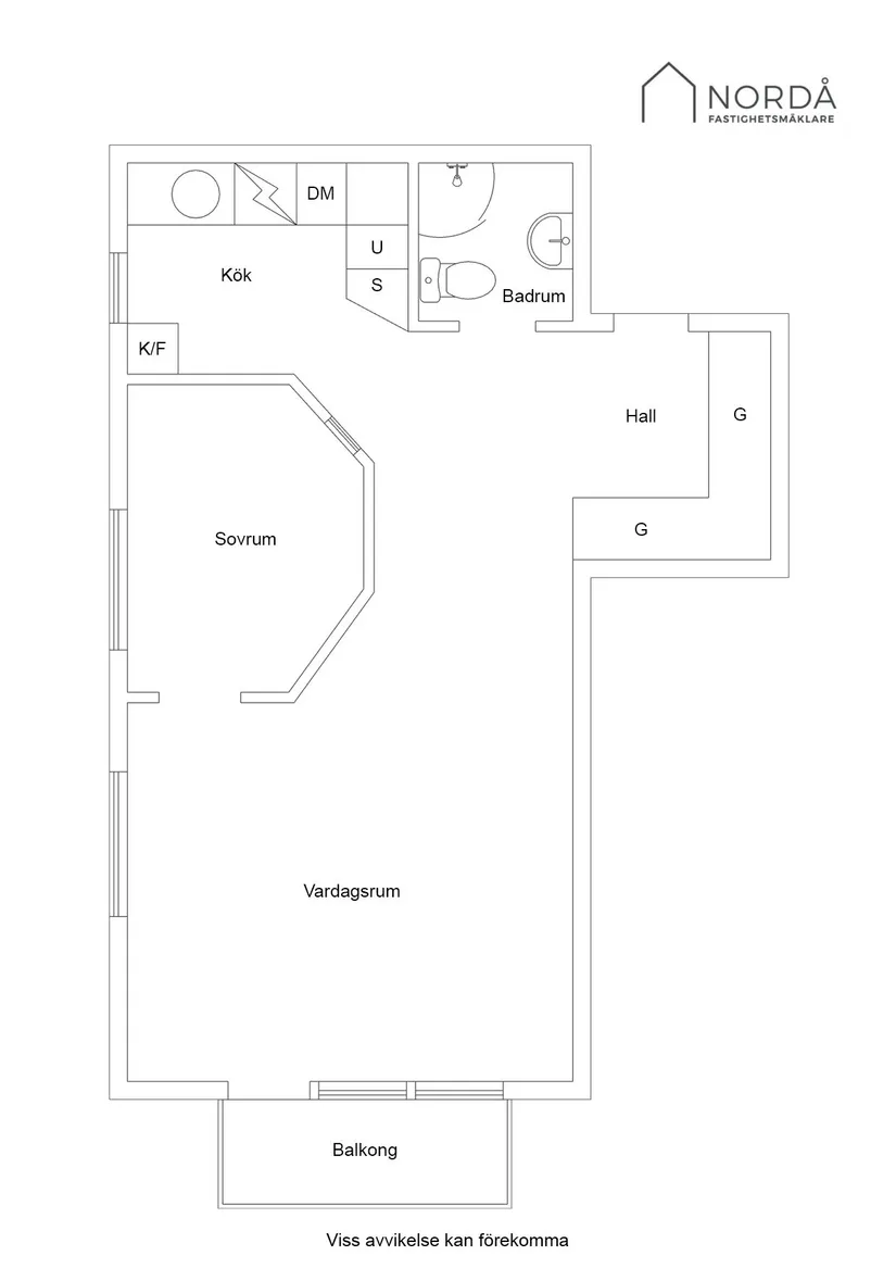 Bostadsrätt, Hertig Karls allé 64, Centralt Väster, Örebro