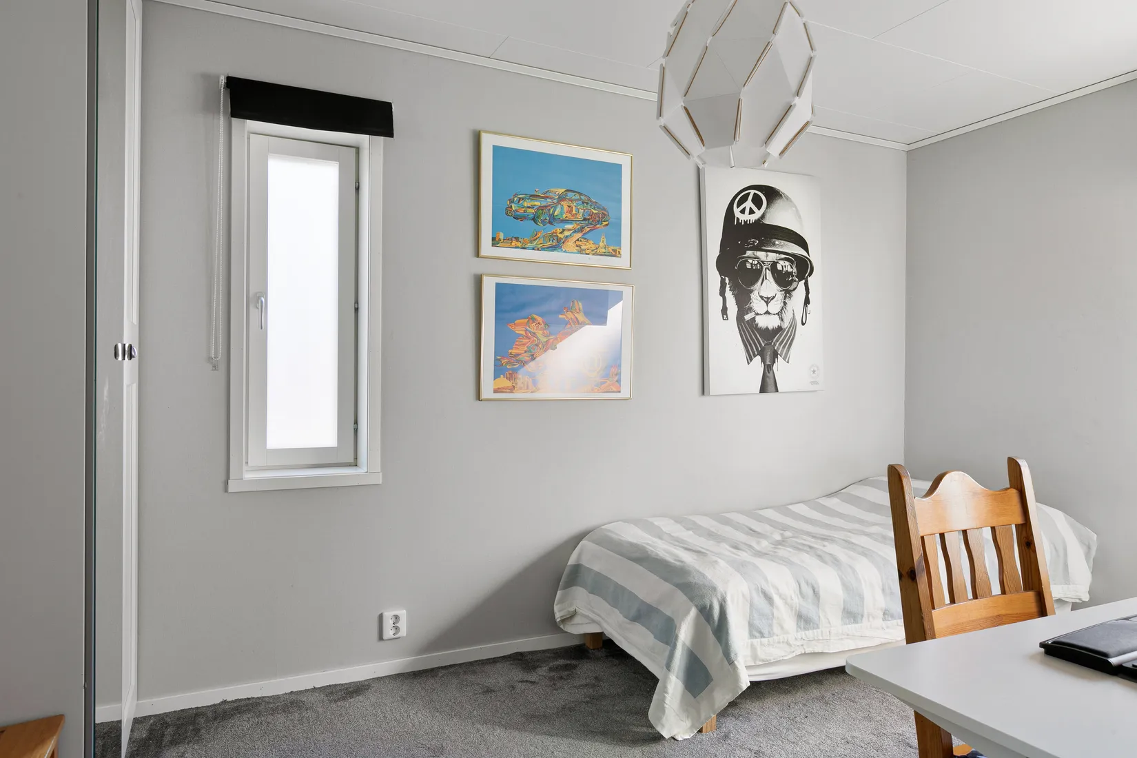 Villa, Klockarstigen 5, Gävle