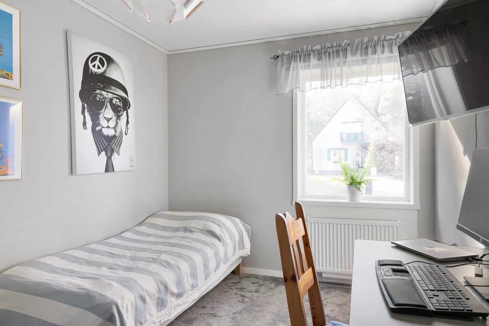 Villa, Klockarstigen 5, Gävle