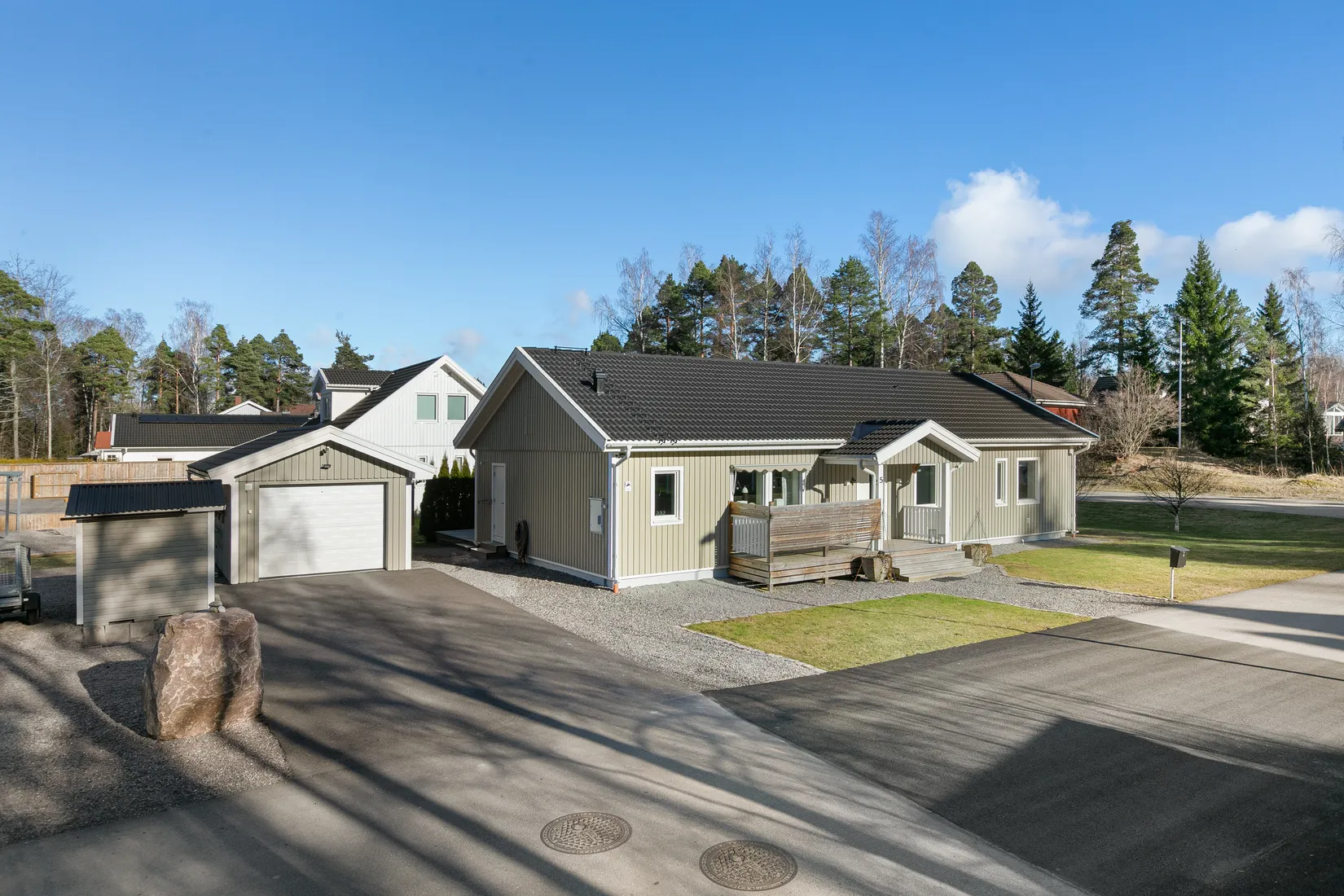 Villa, Klockarstigen 5, Gävle