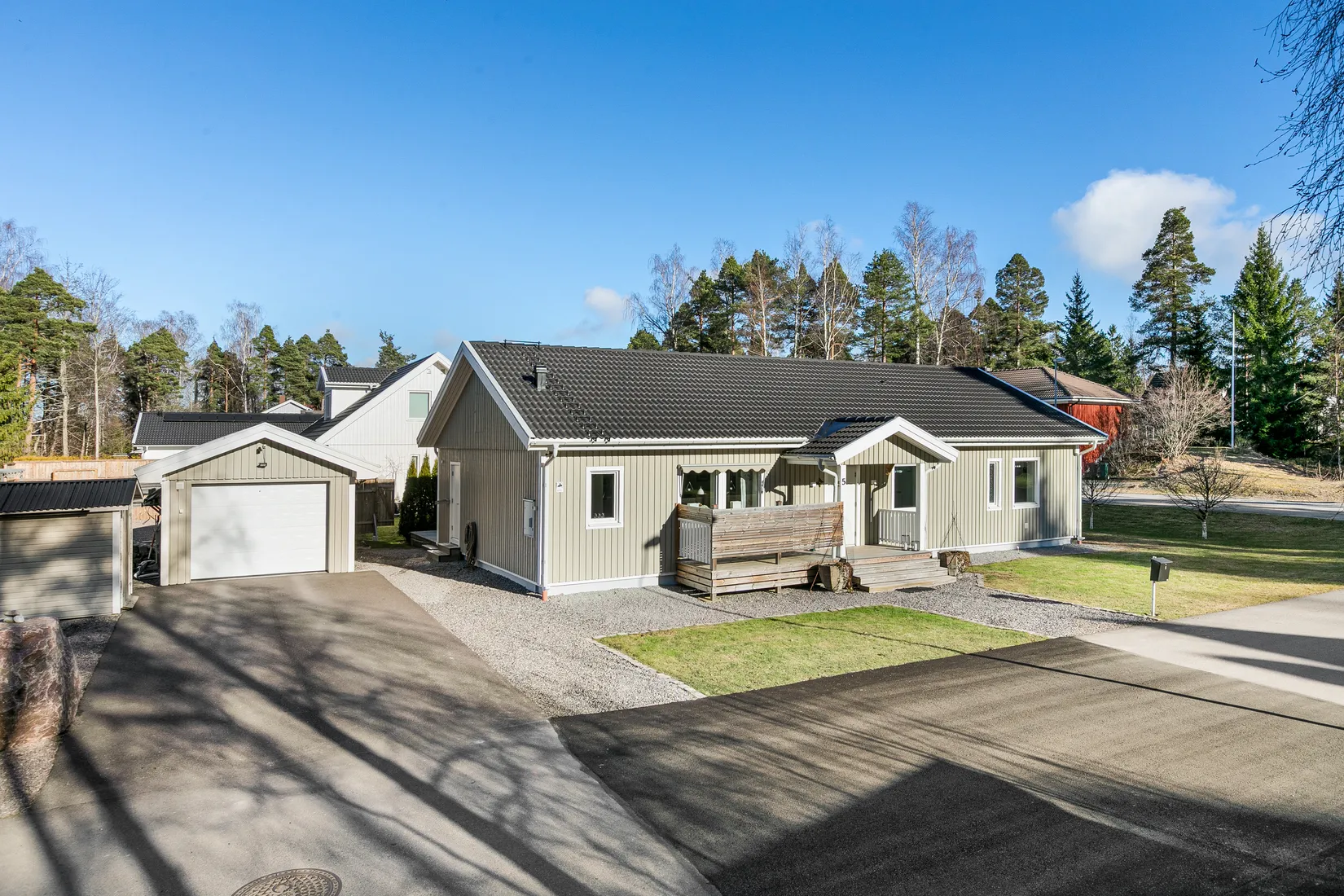 Villa, Klockarstigen 5, Gävle