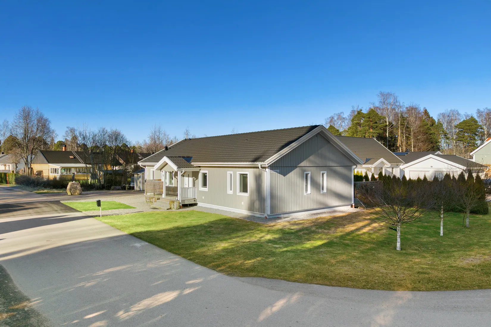 Villa, Klockarstigen 5, Gävle