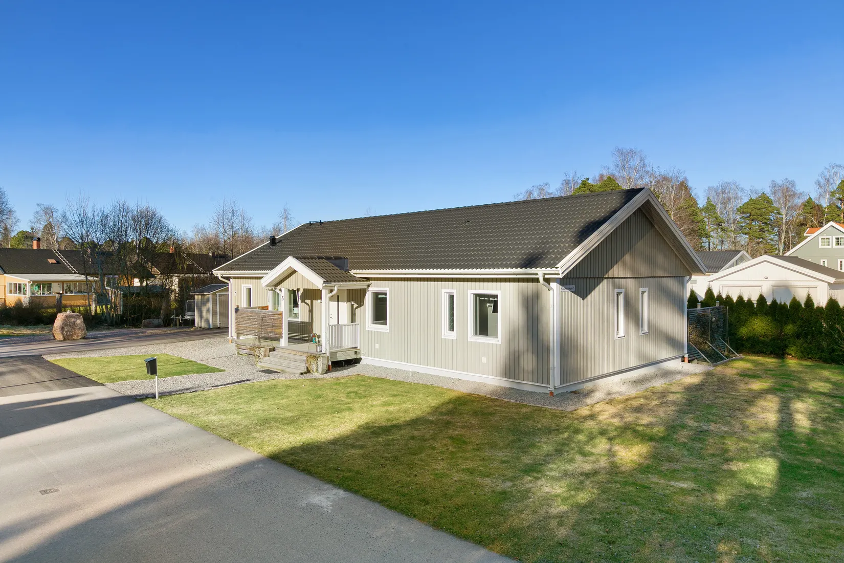 Villa, Klockarstigen 5, Gävle