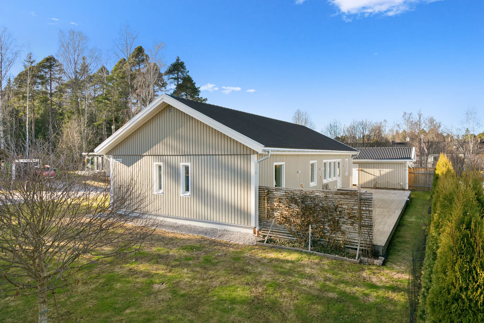 Villa, Klockarstigen 5, Gävle