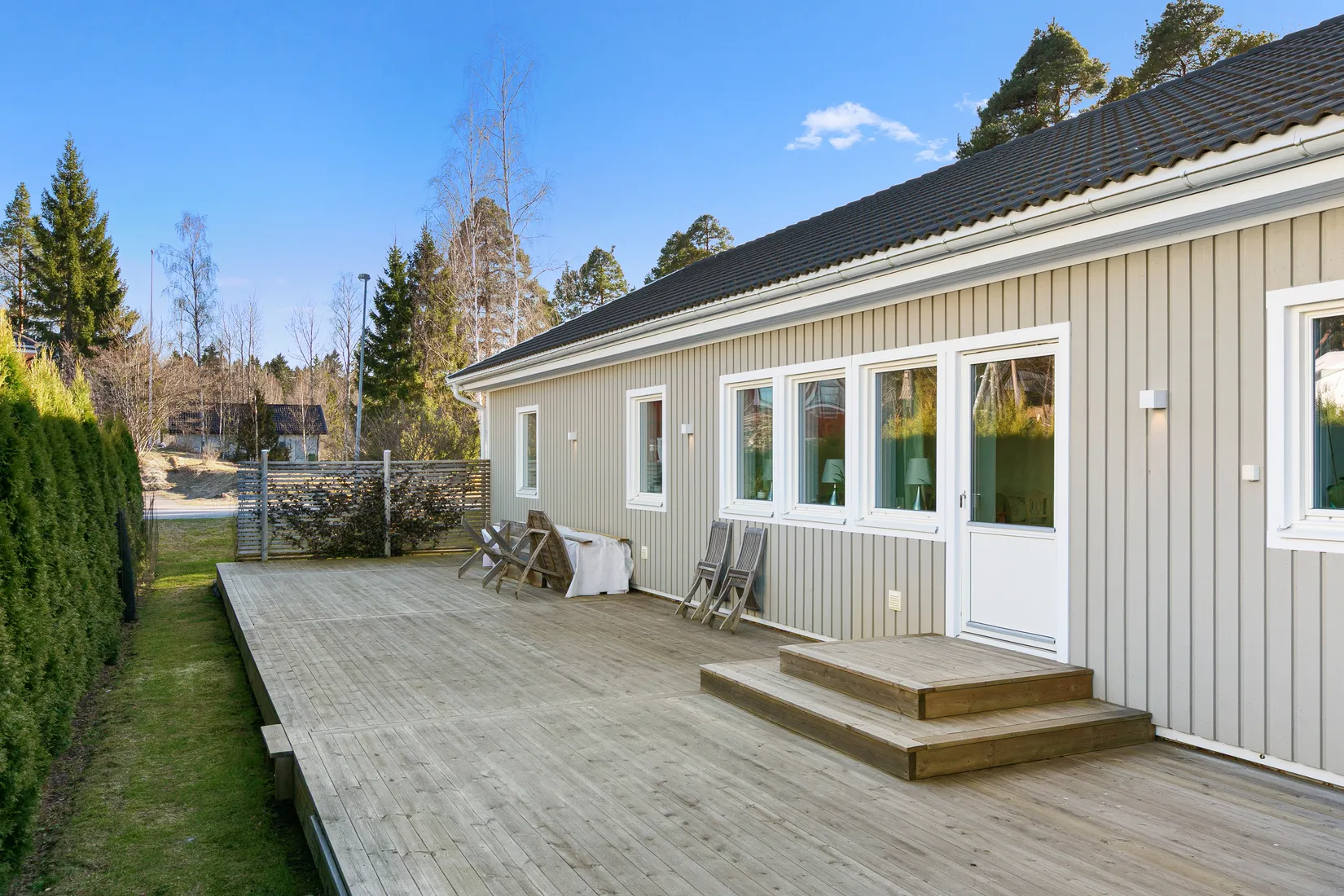 Villa, Klockarstigen 5, Gävle