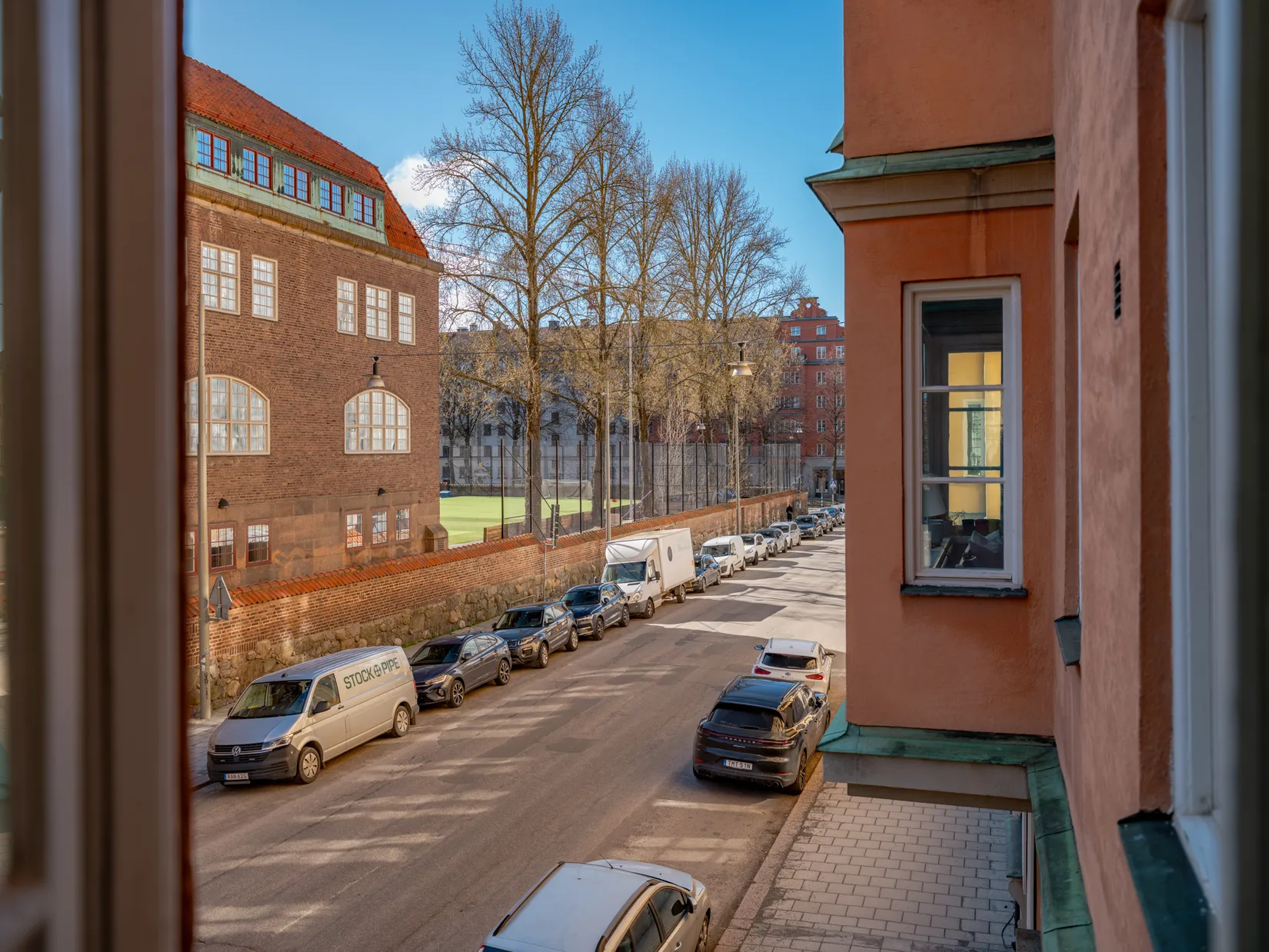 Bostadsrätt, Artillerigatan 65, Östermalm, Stockholm