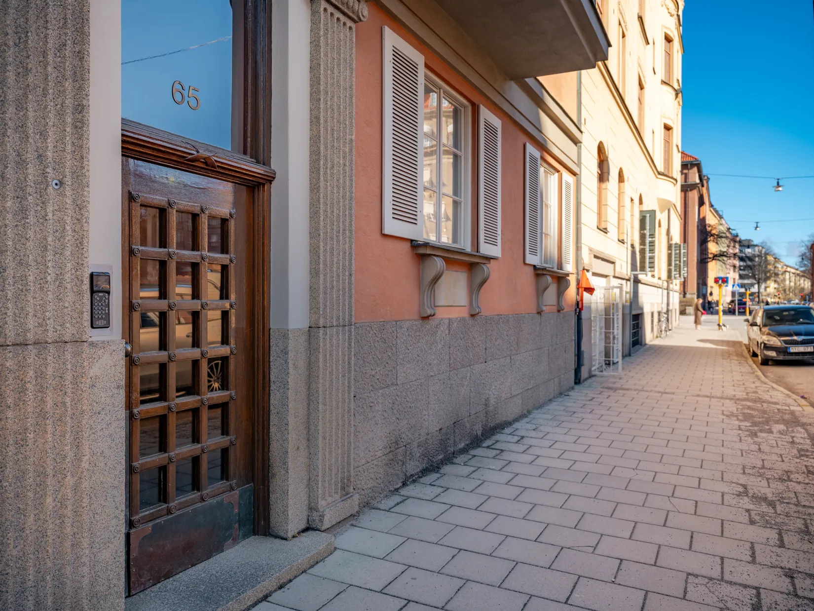 Bostadsrätt, Artillerigatan 65, Östermalm, Stockholm