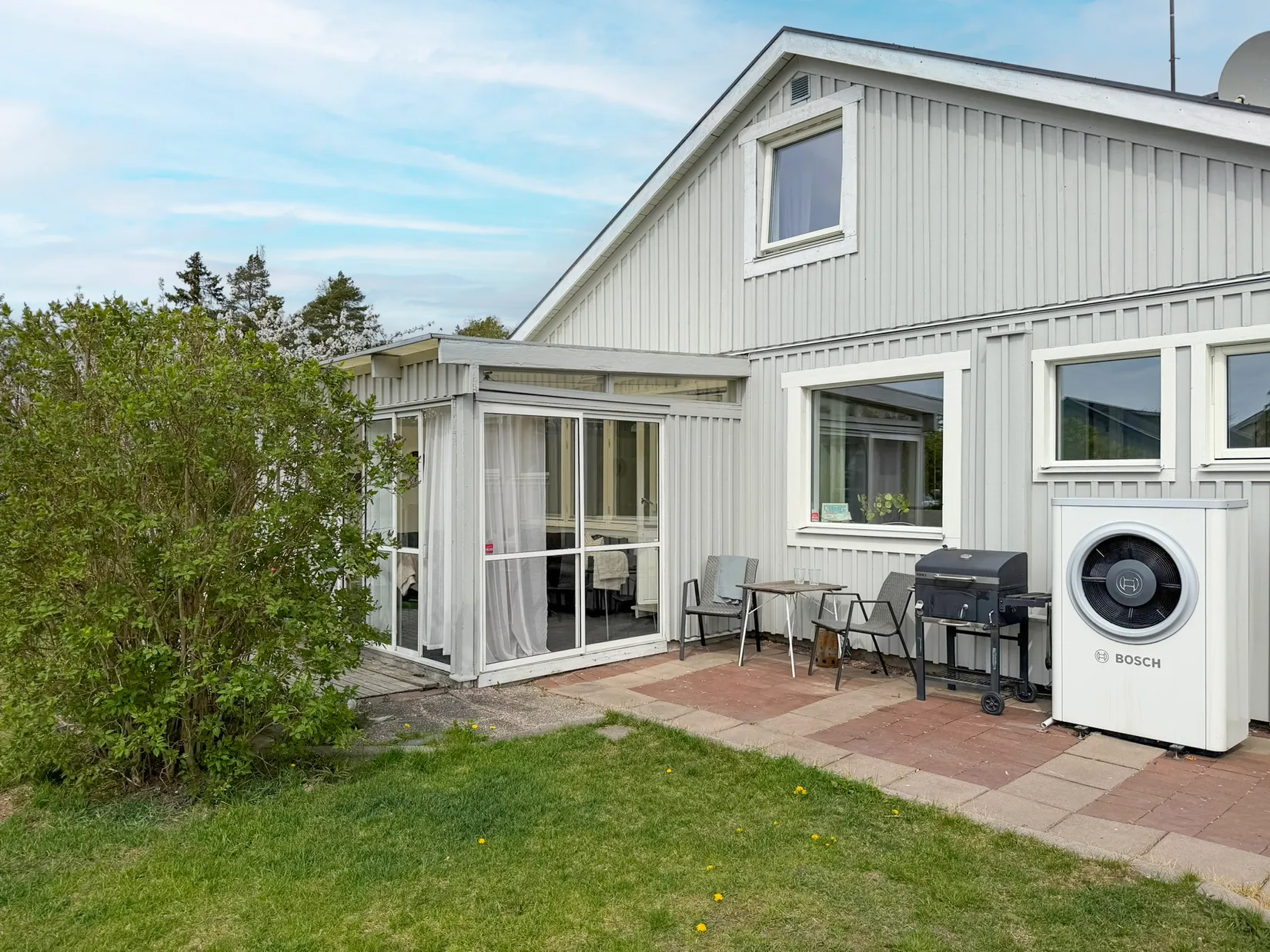 Villa, Radhus, Prästkragevägen 1, Sunnerby, Nynäshamn