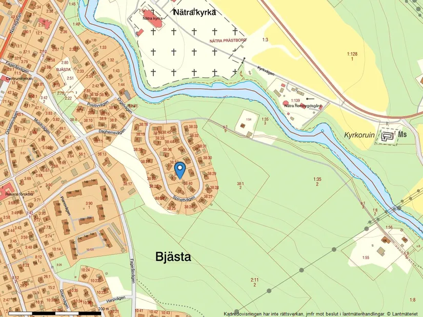 Villa, Spinettvägen 9, Bjästa, Örnsköldsvik