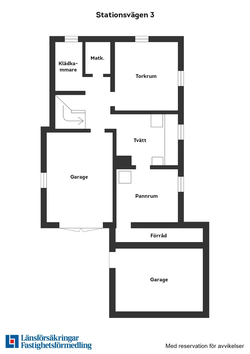 Villa, Stationsvägen 3, Tenhult, Jönköping