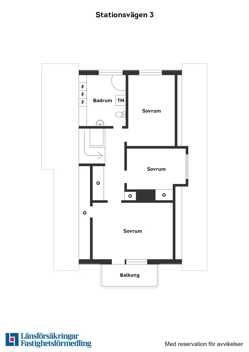 Villa, Stationsvägen 3, Tenhult, Jönköping