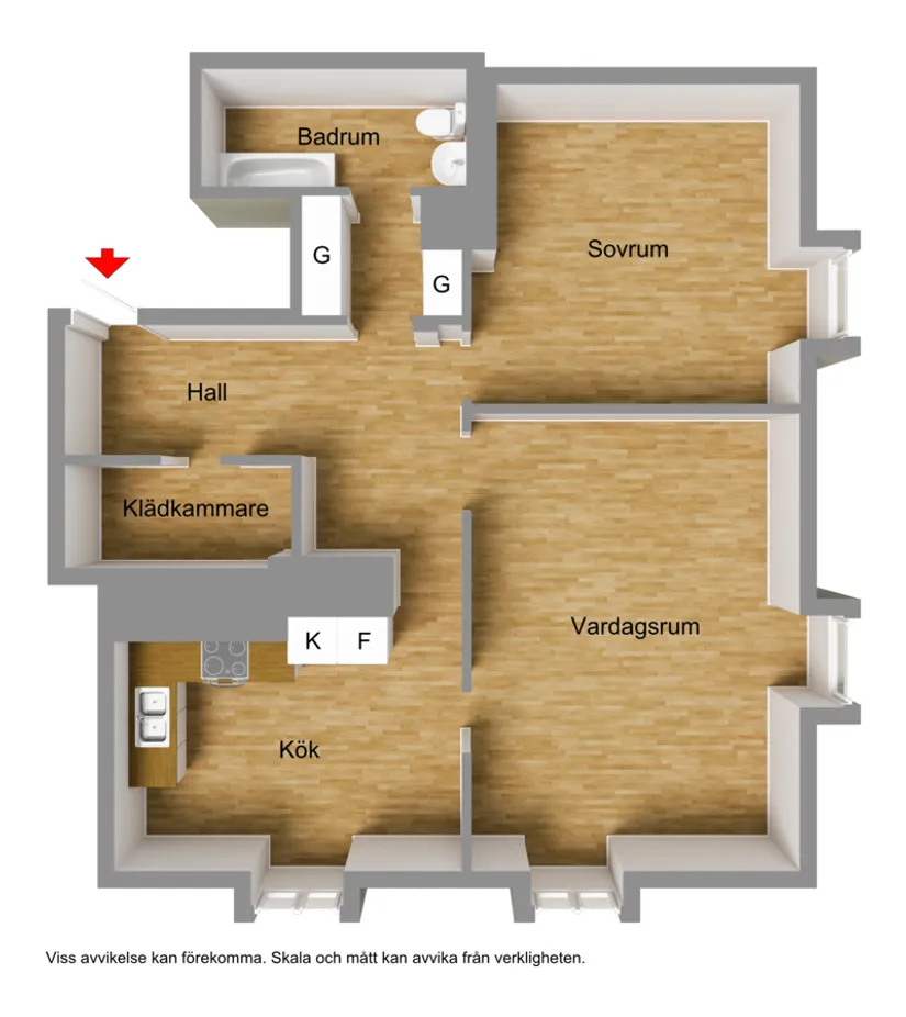Bostadsrätt, Älvsborgsgatan 3B, Södermalm, Stockholm