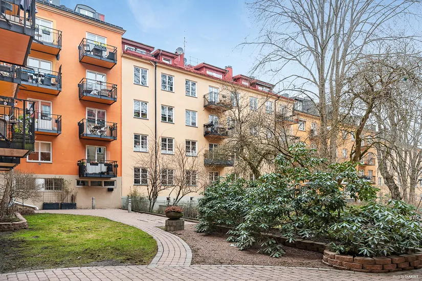 Bostadsrätt, Älvsborgsgatan 3B, Södermalm, Stockholm