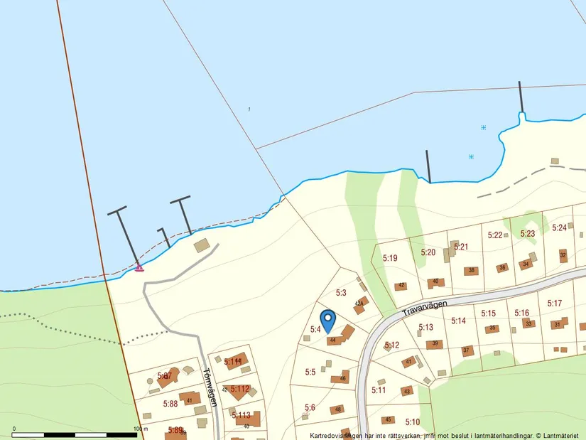 Villa, Travarvägen 44, Granby, Sigtuna