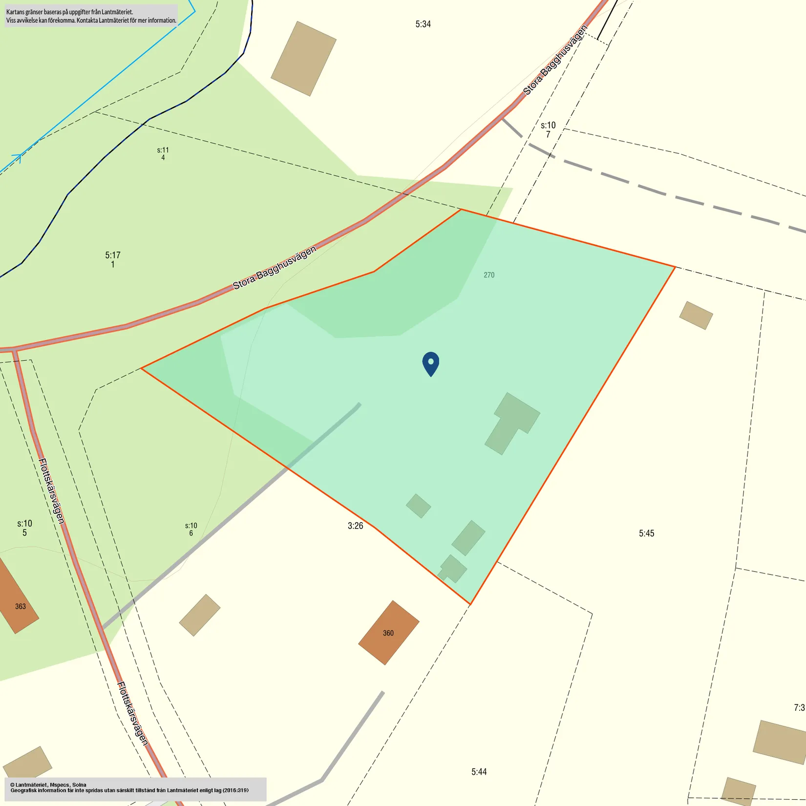 Fritidshus, Stora Bagghusvägen 270, Gåsvik Väddö, Norrtälje