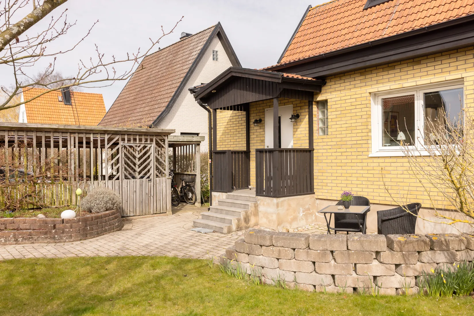 Villa, Arbäcksgatan 42, Nya Bellevue, Malmö