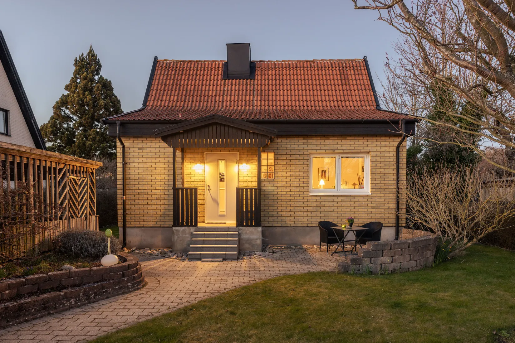 Villa, Arbäcksgatan 42, Nya Bellevue, Malmö