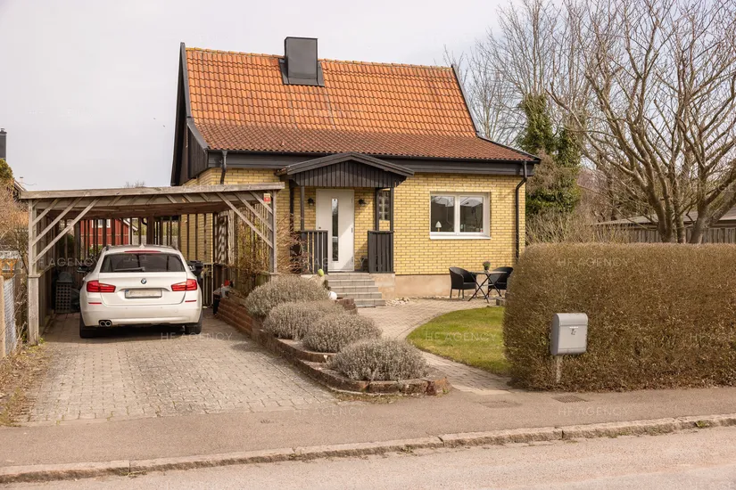 Villa, Arbäcksgatan 42, Nya Bellevue, Malmö
