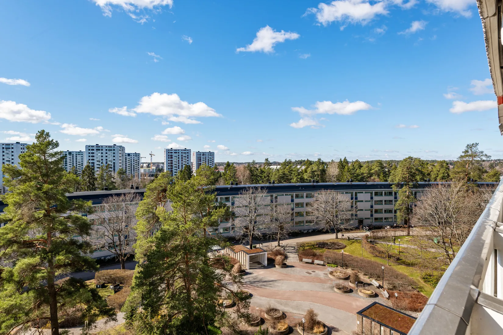 Bostadsrätt, Kometvägen 13, 6tr, Grindtorp, Täby