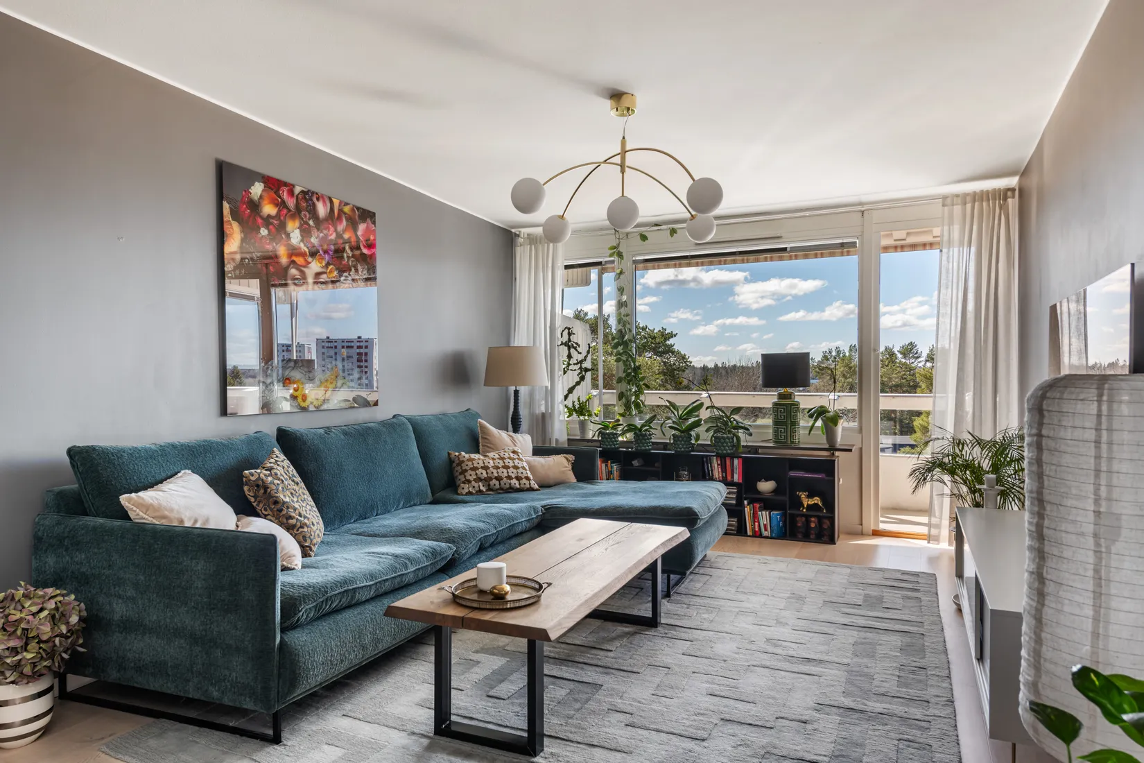 Bostadsrätt, Kometvägen 13, 6tr, Grindtorp, Täby