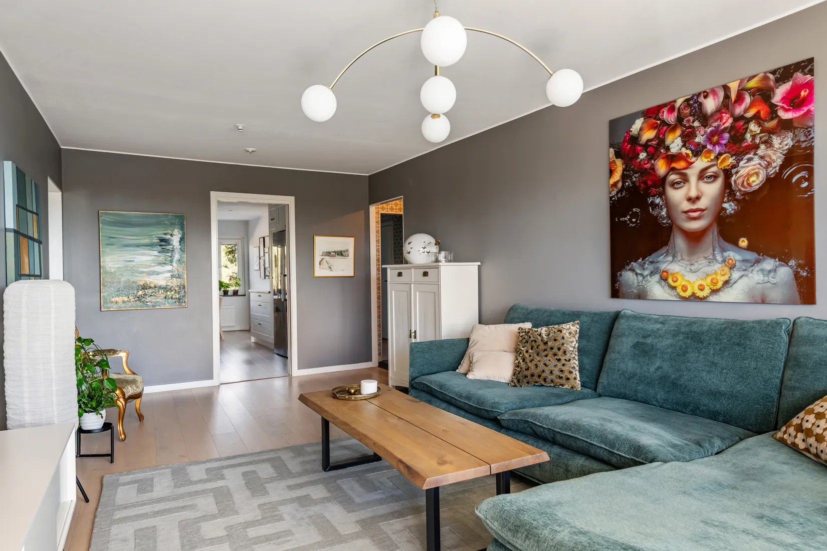 Bostadsrätt, Kometvägen 13, 6tr, Grindtorp, Täby