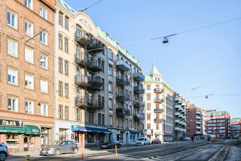 Bostadsrätt, Karl Johansgatan 61, Majorna, Göteborg