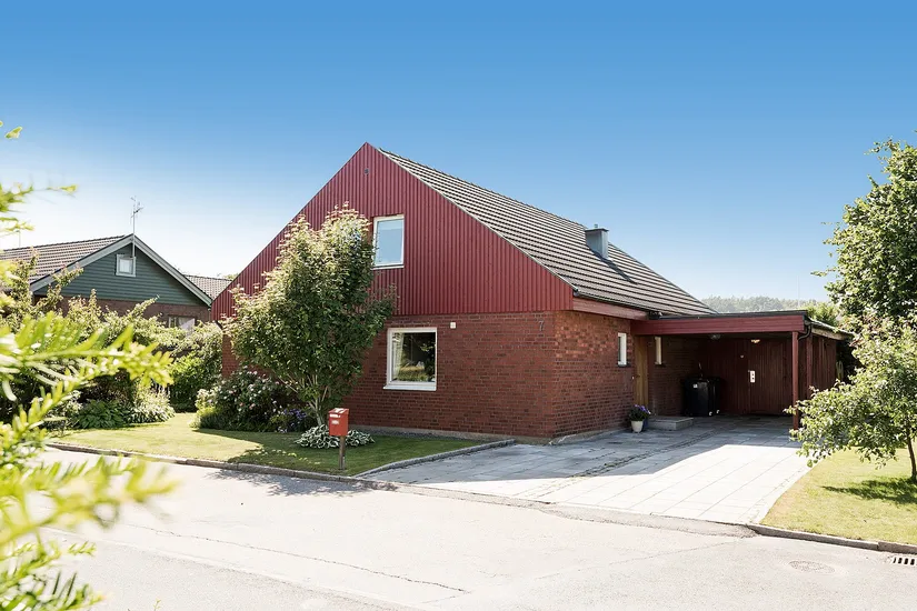 Villa, Kornängsgatan 7, Mölndal - Solängen, Mölndal