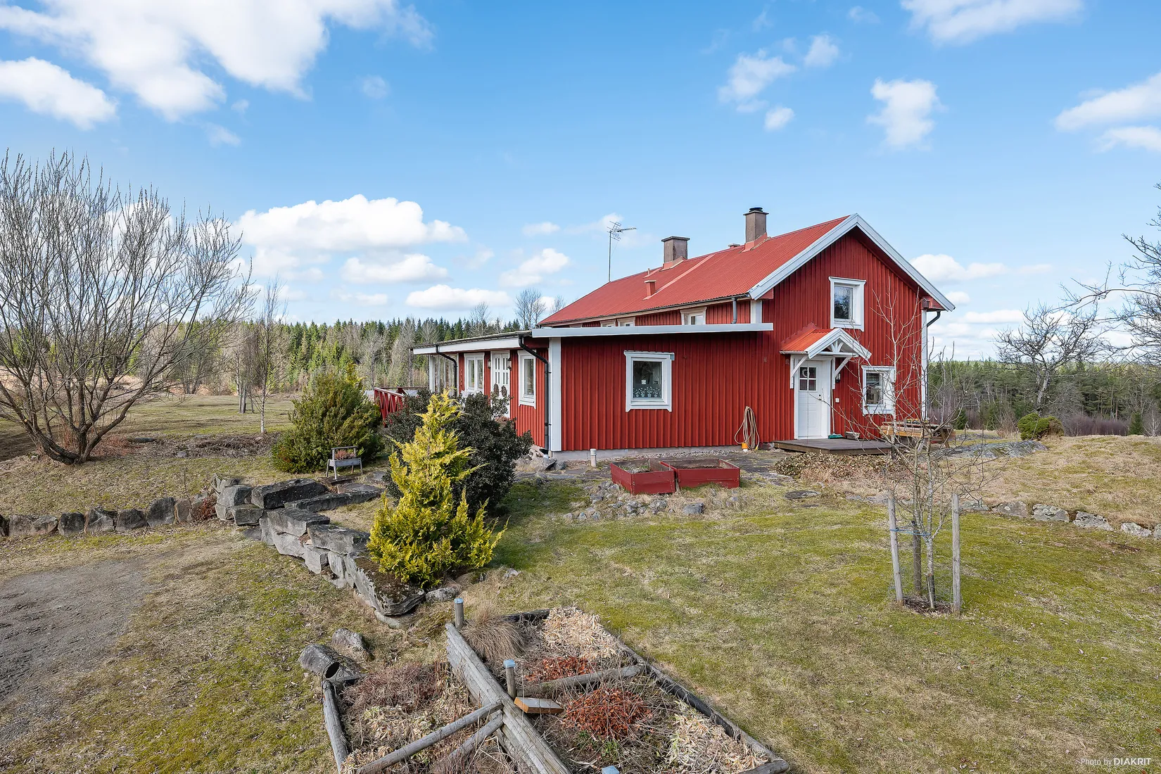 Gård/Skog, Sålhults gård, Burseryd, Gislaved