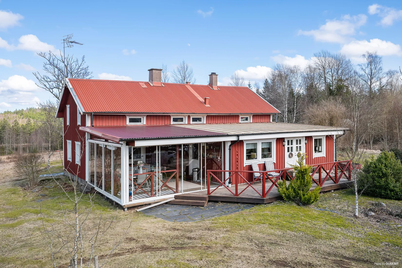 Gård/Skog, Sålhults gård, Burseryd, Gislaved