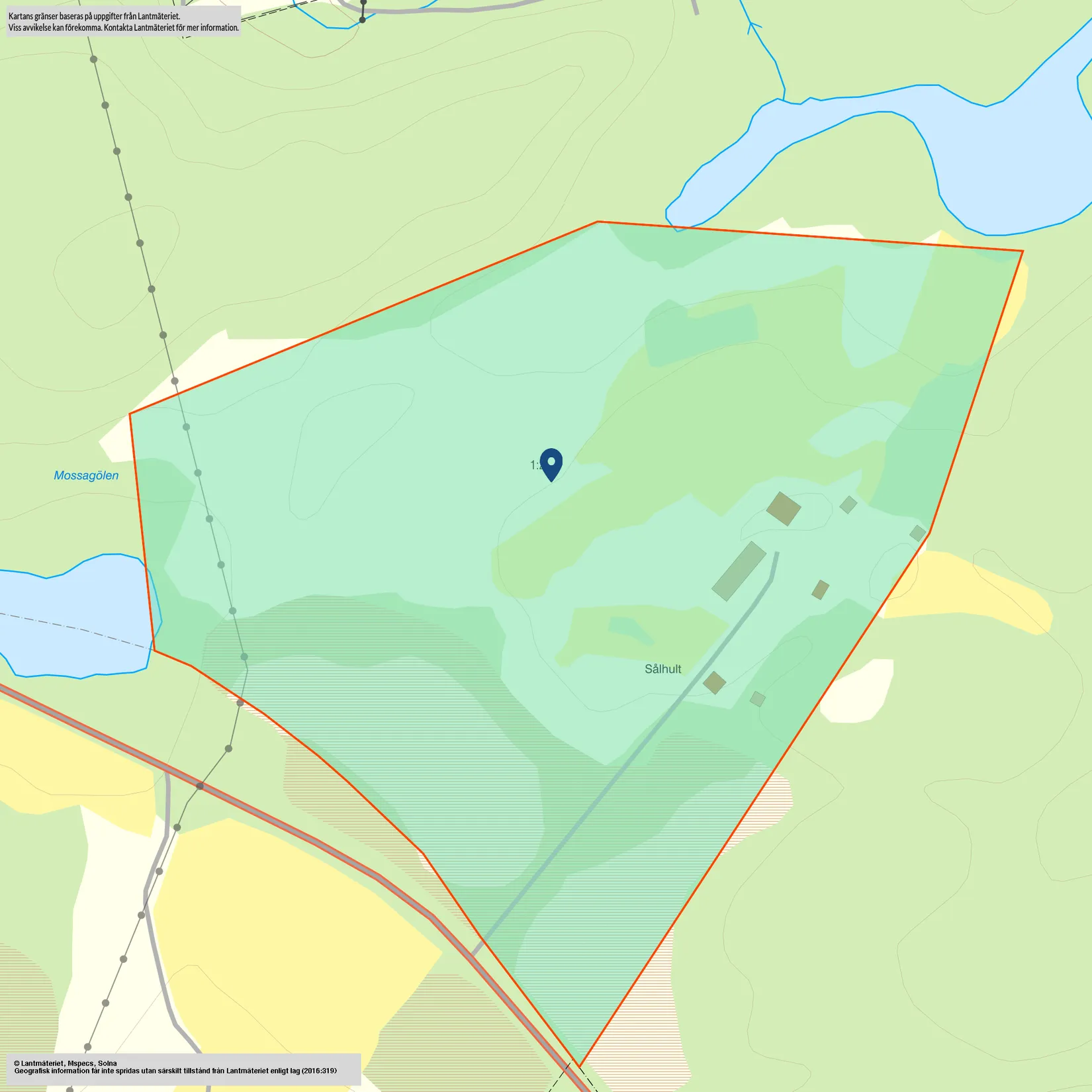 Gård/Skog, Sålhults gård, Burseryd, Gislaved