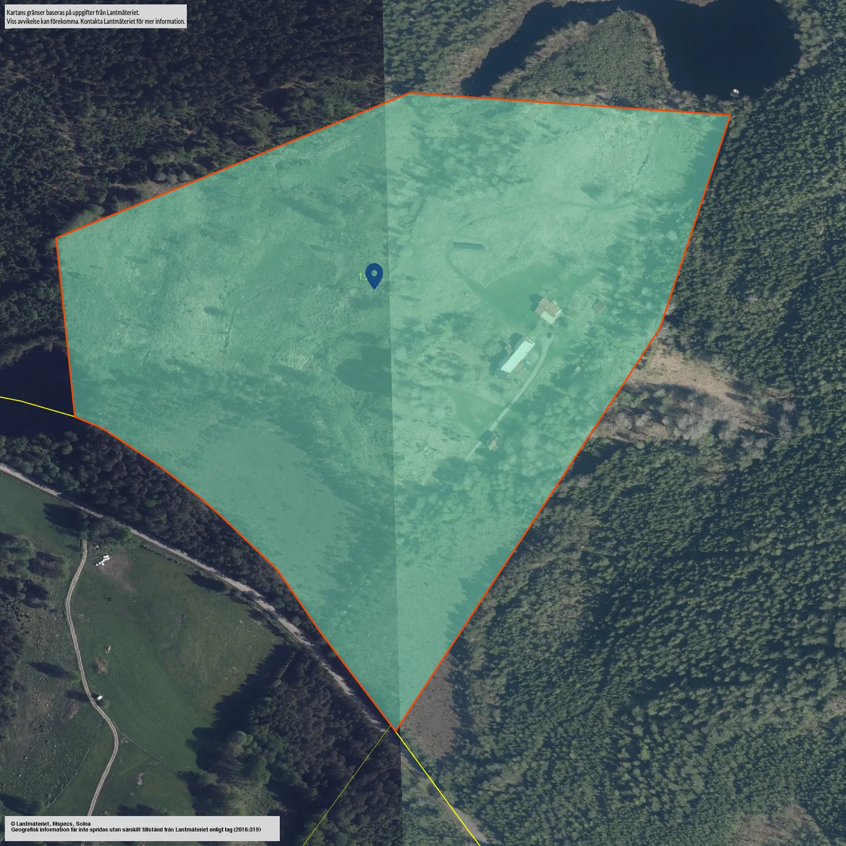 Gård/Skog, Sålhults gård, Burseryd, Gislaved